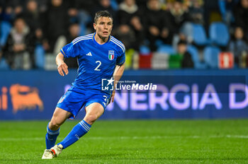 2024-03-26 - Italy's Mattia Zanotti portrait in action - EURO 2025 U21 - QUALIFYING - ITALY VS TURKEY - UEFA EUROPEAN - SOCCER