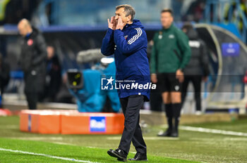 2024-03-26 - Italy's U21 Head Coach Carmine Nunziata gestures - EURO 2025 U21 - QUALIFYING - ITALY VS TURKEY - UEFA EUROPEAN - SOCCER