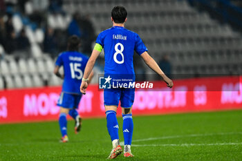 2024-03-26 - Italy’s Giovanni Fabbian portrait - EURO 2025 U21 - QUALIFYING - ITALY VS TURKEY - UEFA EUROPEAN - SOCCER