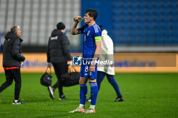 2024-03-26 - Italy’s Giovanni Fabbian portrait - EURO 2025 U21 - QUALIFYING - ITALY VS TURKEY - UEFA EUROPEAN - SOCCER