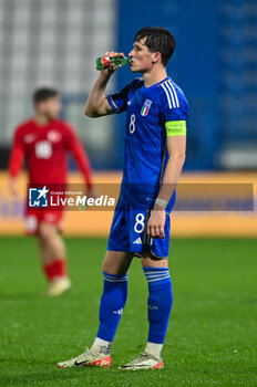 2024-03-26 - Italy’s Giovanni Fabbian portrait - EURO 2025 U21 - QUALIFYING - ITALY VS TURKEY - UEFA EUROPEAN - SOCCER