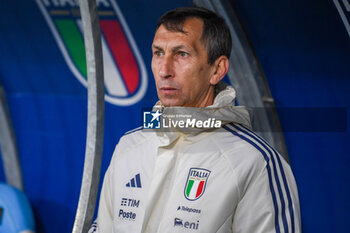 2024-03-26 - Italy's U21 Head Coach Carmine Nunziata portrait - EURO 2025 U21 - QUALIFYING - ITALY VS TURKEY - UEFA EUROPEAN - SOCCER