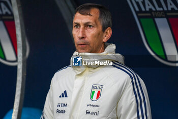 2024-03-26 - Italy's U21 Head Coach Carmine Nunziata portrait - EURO 2025 U21 - QUALIFYING - ITALY VS TURKEY - UEFA EUROPEAN - SOCCER