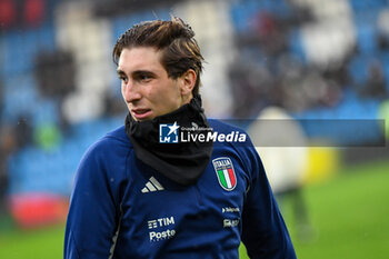 2024-03-26 - Italy’s Fabio Miretti portrait - EURO 2025 U21 - QUALIFYING - ITALY VS TURKEY - UEFA EUROPEAN - SOCCER