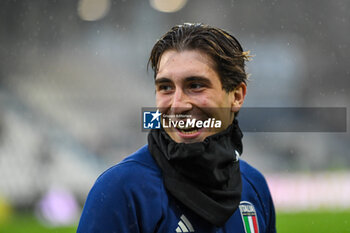 2024-03-26 - Italy’s Fabio Miretti portrait - EURO 2025 U21 - QUALIFYING - ITALY VS TURKEY - UEFA EUROPEAN - SOCCER