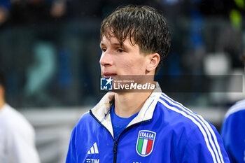 2024-03-26 - Italy’s Giovanni Fabbian portrait - EURO 2025 U21 - QUALIFYING - ITALY VS TURKEY - UEFA EUROPEAN - SOCCER