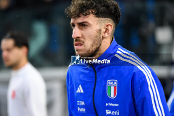 2024-03-26 - Italy’s Matteo Ruggeri portrait - EURO 2025 U21 - QUALIFYING - ITALY VS TURKEY - UEFA EUROPEAN - SOCCER