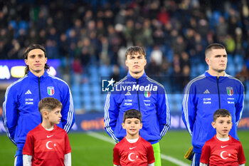 2024-03-26 - Italy’s Sebastiano Desplanches portrait - EURO 2025 U21 - QUALIFYING - ITALY VS TURKEY - UEFA EUROPEAN - SOCCER