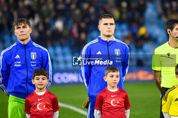 2024-03-26 - Italy’s Lorenzo Pirola portrait - EURO 2025 U21 - QUALIFYING - ITALY VS TURKEY - UEFA EUROPEAN - SOCCER