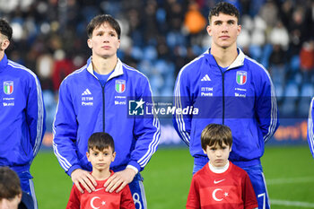 2024-03-26 - Italy’s Giovanni Fabbian portrait - EURO 2025 U21 - QUALIFYING - ITALY VS TURKEY - UEFA EUROPEAN - SOCCER