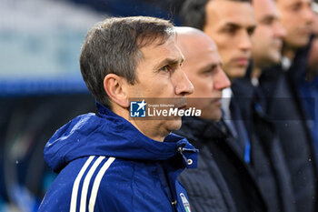 2024-03-26 - Italy's U21 Head Coach Carmine Nunziata portrait - EURO 2025 U21 - QUALIFYING - ITALY VS TURKEY - UEFA EUROPEAN - SOCCER