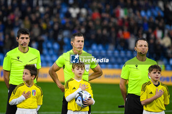 2024-03-26 - The Referee of the match Cesar Soto Grado (ESP) portrait - EURO 2025 U21 - QUALIFYING - ITALY VS TURKEY - UEFA EUROPEAN - SOCCER