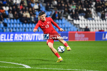 2024-03-26 - Shoot of Turkiye’s Kaplan Ahmetcan - EURO 2025 U21 - QUALIFYING - ITALY VS TURKEY - UEFA EUROPEAN - SOCCER