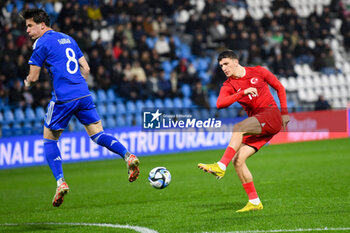 2024-03-26 - Shoot of Turkiye’s Kaplan Ahmetcan - EURO 2025 U21 - QUALIFYING - ITALY VS TURKEY - UEFA EUROPEAN - SOCCER