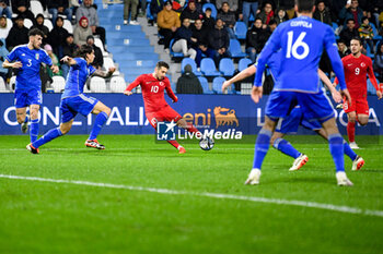 2024-03-26 - Shoot of Turkiye’s Omer Beyaz - EURO 2025 U21 - QUALIFYING - ITALY VS TURKEY - UEFA EUROPEAN - SOCCER