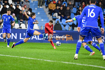 2024-03-26 - Shoot of Turkiye’s Omer Beyaz - EURO 2025 U21 - QUALIFYING - ITALY VS TURKEY - UEFA EUROPEAN - SOCCER