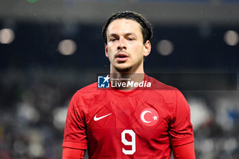 2024-03-26 - Turkiye’s Enis Destan portrait - EURO 2025 U21 - QUALIFYING - ITALY VS TURKEY - UEFA EUROPEAN - SOCCER