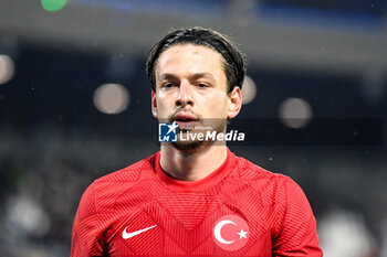 2024-03-26 - Turkiye’s Enis Destan portrait - EURO 2025 U21 - QUALIFYING - ITALY VS TURKEY - UEFA EUROPEAN - SOCCER