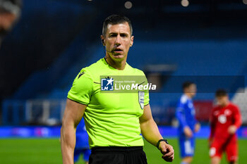 2024-03-26 - The Referee of the match Cesar Soto Grado (ESP) portrait - EURO 2025 U21 - QUALIFYING - ITALY VS TURKEY - UEFA EUROPEAN - SOCCER