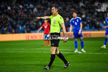 2024-03-26 - The Referee of the match Cesar Soto Grado (ESP) portrait - EURO 2025 U21 - QUALIFYING - ITALY VS TURKEY - UEFA EUROPEAN - SOCCER