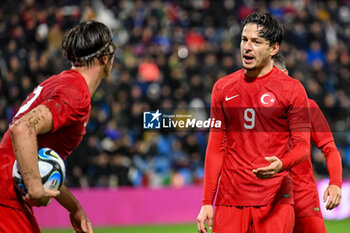 2024-03-26 - Turkiye’s Enis Destan shows his disappointment - EURO 2025 U21 - QUALIFYING - ITALY VS TURKEY - UEFA EUROPEAN - SOCCER