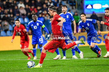 2024-03-26 - Shoot of Turkiye’s Bertug Yildirim - EURO 2025 U21 - QUALIFYING - ITALY VS TURKEY - UEFA EUROPEAN - SOCCER