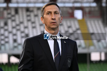 2024-03-22 - Carmine Nunziata (Italy) portrait - EURO 2025 U21 - QUALIFYING - ITALY V LATVIA - UEFA EUROPEAN - SOCCER