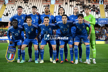 2024-03-22 - Italy photo team - EURO 2025 U21 - QUALIFYING - ITALY V LATVIA - UEFA EUROPEAN - SOCCER