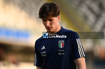 2024-03-22 - Giovanni Fabbian (Italy) portrait - EURO 2025 U21 - QUALIFYING - ITALY V LATVIA - UEFA EUROPEAN - SOCCER