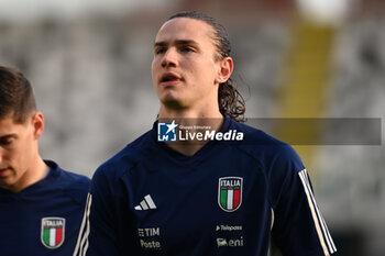 2024-03-22 - Daniele Ghilardi (Italy) portrait - EURO 2025 U21 - QUALIFYING - ITALY V LATVIA - UEFA EUROPEAN - SOCCER