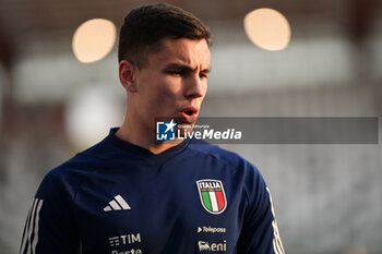 2024-03-22 - Mattia Zanotti (Italy) portrait - EURO 2025 U21 - QUALIFYING - ITALY V LATVIA - UEFA EUROPEAN - SOCCER