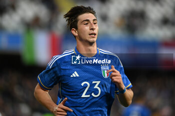 2024-03-22 - Fabio Miretti (Italy) portrait - EURO 2025 U21 - QUALIFYING - ITALY V LATVIA - UEFA EUROPEAN - SOCCER