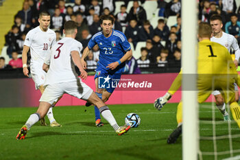 2024-03-22 - Fabio Miretti (Italy) in action - EURO 2025 U21 - QUALIFYING - ITALY V LATVIA - UEFA EUROPEAN - SOCCER