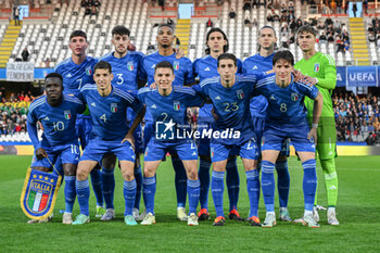 2024-03-22 - Italy U21 photo team - EURO 2025 U21 - QUALIFYING - ITALY V LATVIA - UEFA EUROPEAN - SOCCER