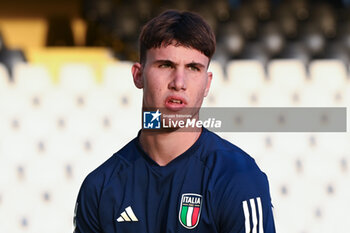 2024-03-22 - Cesare Casadei (Italy) portrait - EURO 2025 U21 - QUALIFYING - ITALY V LATVIA - UEFA EUROPEAN - SOCCER