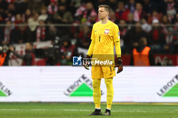 2024-02-25 - Wojciech Szczesny of Poland during the UEFA Euro 2024, Play-off football match between Poland and Estonia on March 21, 2024 at PGE Narodowy stadium in Warsaw, Poland - FOOTBALL - EURO 2024 - PLAY OFF - POLAND V ESTONIA - UEFA EUROPEAN - SOCCER