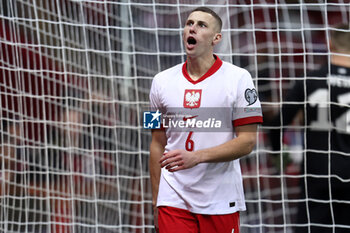 2024-02-25 - Jakub Piotrowski of Poland during the UEFA Euro 2024, Play-off football match between Poland and Estonia on March 21, 2024 at PGE Narodowy stadium in Warsaw, Poland - FOOTBALL - EURO 2024 - PLAY OFF - POLAND V ESTONIA - UEFA EUROPEAN - SOCCER