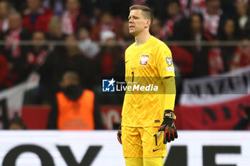 2024-02-25 - Wojciech Szczesny of Poland during the UEFA Euro 2024, Play-off football match between Poland and Estonia on March 21, 2024 at PGE Narodowy stadium in Warsaw, Poland - FOOTBALL - EURO 2024 - PLAY OFF - POLAND V ESTONIA - UEFA EUROPEAN - SOCCER