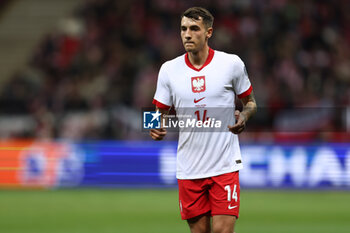 2024-02-25 - Jakub Kiwior of Poland during the UEFA Euro 2024, Play-off football match between Poland and Estonia on March 21, 2024 at PGE Narodowy stadium in Warsaw, Poland - FOOTBALL - EURO 2024 - PLAY OFF - POLAND V ESTONIA - UEFA EUROPEAN - SOCCER