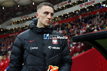 2024-02-25 - Marcin Bulka of Poland during the UEFA Euro 2024, Play-off football match between Poland and Estonia on March 21, 2024 at PGE Narodowy stadium in Warsaw, Poland - FOOTBALL - EURO 2024 - PLAY OFF - POLAND V ESTONIA - UEFA EUROPEAN - SOCCER