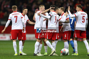 2024-02-25 - Jakub Piotrowski of Poland during the UEFA Euro 2024, Play-off football match between Poland and Estonia on March 21, 2024 at PGE Narodowy stadium in Warsaw, Poland - FOOTBALL - EURO 2024 - PLAY OFF - POLAND V ESTONIA - UEFA EUROPEAN - SOCCER