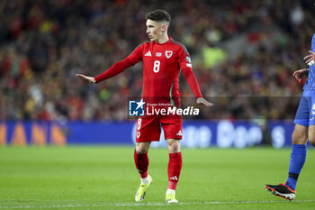 2024-03-21 - Harry Wilson of Wales during the UEFA Euro 2024, Play-off football match between Wales and Finland on 21 March 2024 at Cardiff City Stadium in Cardiff, Wales - FOOTBALL - EURO 2024 - PLAY OFF - WALES V FINLAND - UEFA EUROPEAN - SOCCER