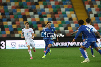 2024-03-23 - Jonas Harder (Italy) - U19 EURO CHAMPIONSHIP - CZECH REPUBLIC VS ITALY - UEFA EUROPEAN - SOCCER