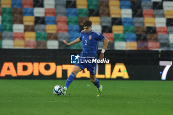 2024-03-23 - Marco Palestra (Italy) - U19 EURO CHAMPIONSHIP - CZECH REPUBLIC VS ITALY - UEFA EUROPEAN - SOCCER
