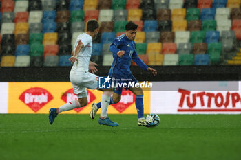 2024-03-23 - Marco Romano (Italy) - U19 EURO CHAMPIONSHIP - CZECH REPUBLIC VS ITALY - UEFA EUROPEAN - SOCCER