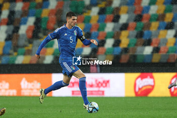 2024-03-23 - Luca Lipani (Italy) - U19 EURO CHAMPIONSHIP - CZECH REPUBLIC VS ITALY - UEFA EUROPEAN - SOCCER