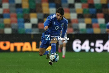 2024-03-23 - Marco Romano (Italy) - U19 EURO CHAMPIONSHIP - CZECH REPUBLIC VS ITALY - UEFA EUROPEAN - SOCCER