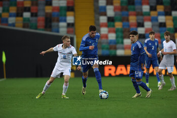 2024-03-23 - David Planka (Czech Republic) - Luca Lipani (Italy) - U19 EURO CHAMPIONSHIP - CZECH REPUBLIC VS ITALY - UEFA EUROPEAN - SOCCER