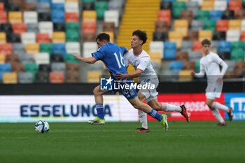 2024-03-23 - Mattia Mannini (Italy) - Stepan Misek (Czech Republic) - U19 EURO CHAMPIONSHIP - CZECH REPUBLIC VS ITALY - UEFA EUROPEAN - SOCCER
