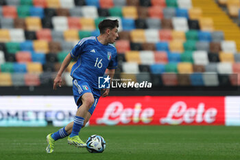 2024-03-23 - Mattia Mannini (Italy) - U19 EURO CHAMPIONSHIP - CZECH REPUBLIC VS ITALY - UEFA EUROPEAN - SOCCER